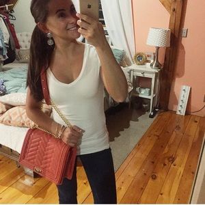 Quilted Crossbody Bag